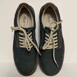 𝅺g.h. Bass & Co Bass Tom Men's Size 7, Navy Blue Fashion Sneakers